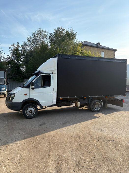 Грузоперевозки Газель 4.20