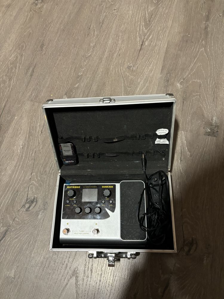 Sonicake matribox китарен процесор