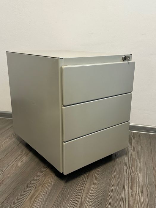 dulap cu roti rollbox metal Steelcase livrare inclusa orice localitate