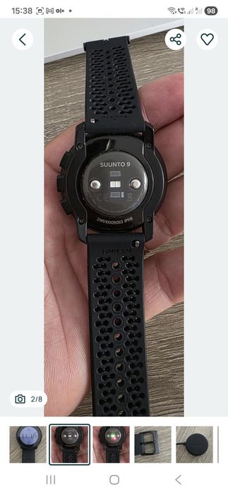 Suunto 9 Peak Black