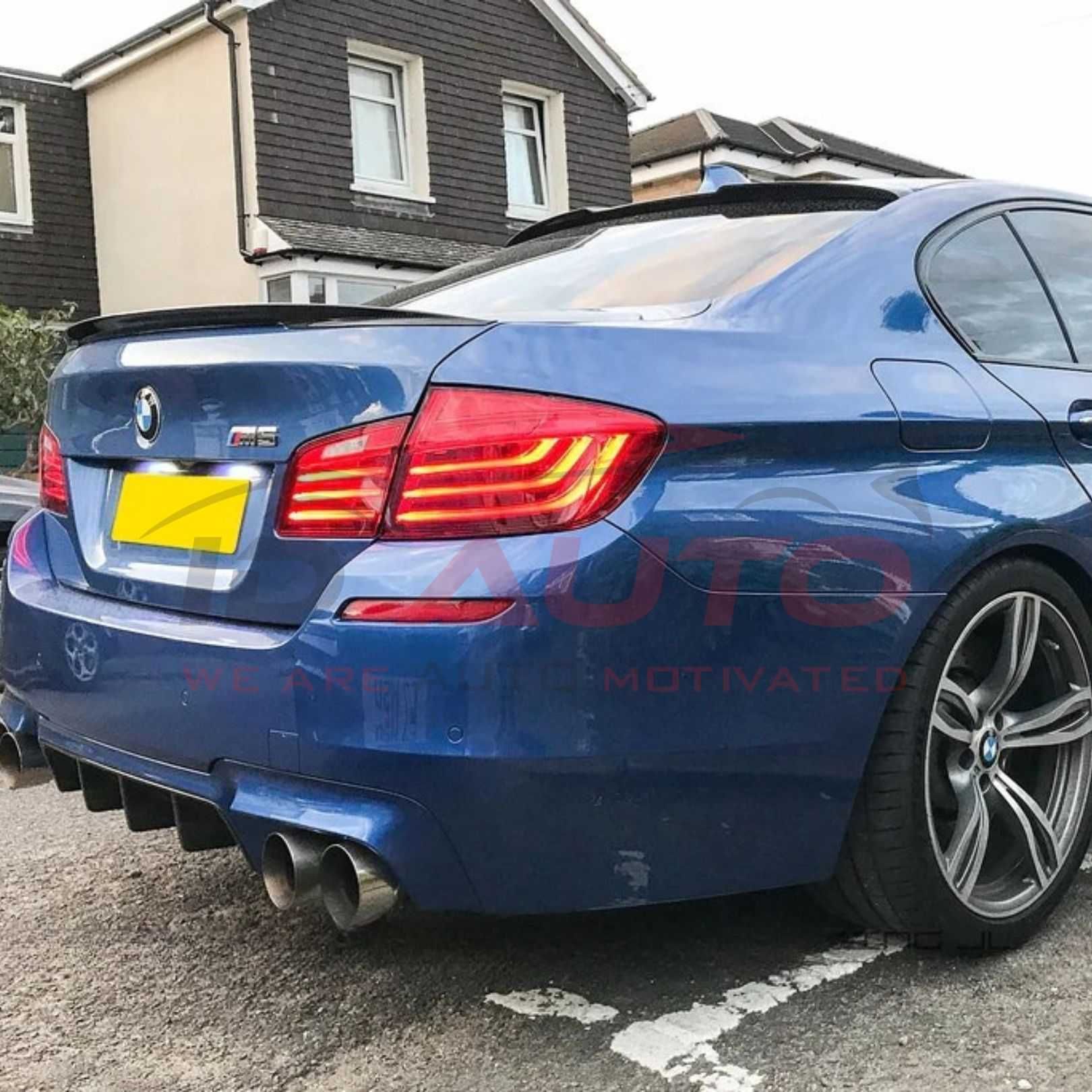Спойлер за задно стъкло BMW F10 – Сенник тип Батман за БМВ Ф10