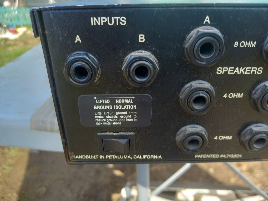 Amplificator PUTERE PE lămpi Mesa BOGIE  2 x 50w STEREO  INSTUMENTE