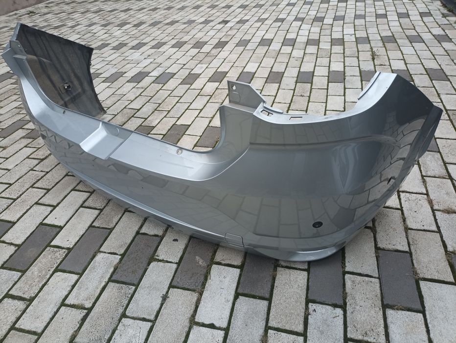 Bara fata, spate,  alba și gri, radiator AC si interculer Logan3