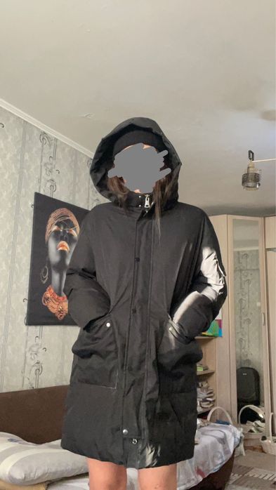 куртка черная женская