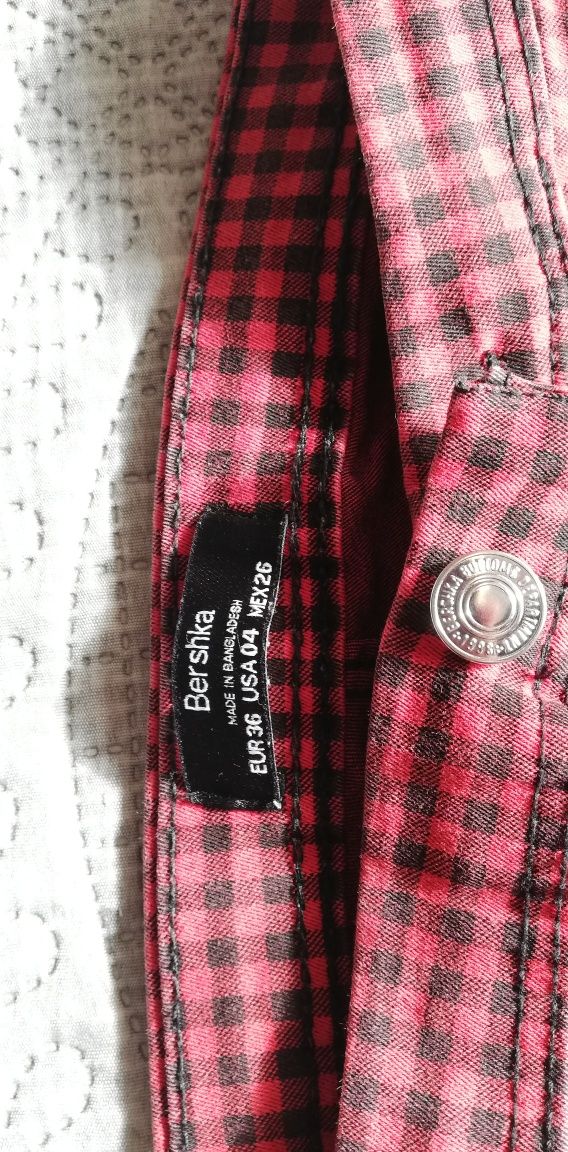 Дамски панталон Bershka, тип деним