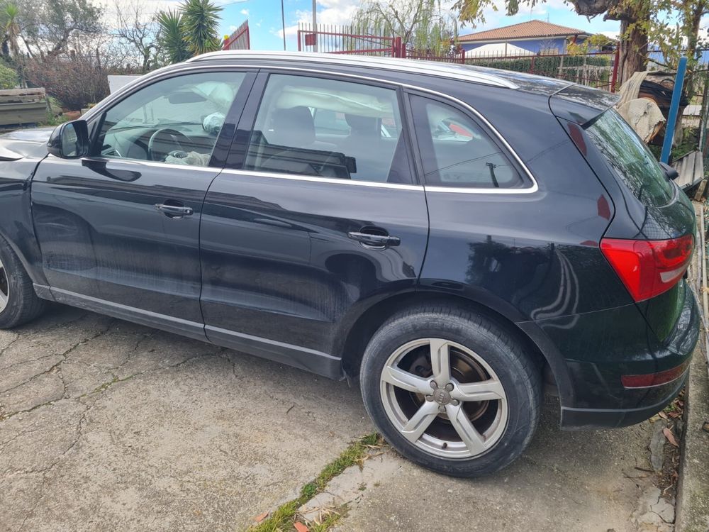 Audi Q5 2.0 170 к.с. на части