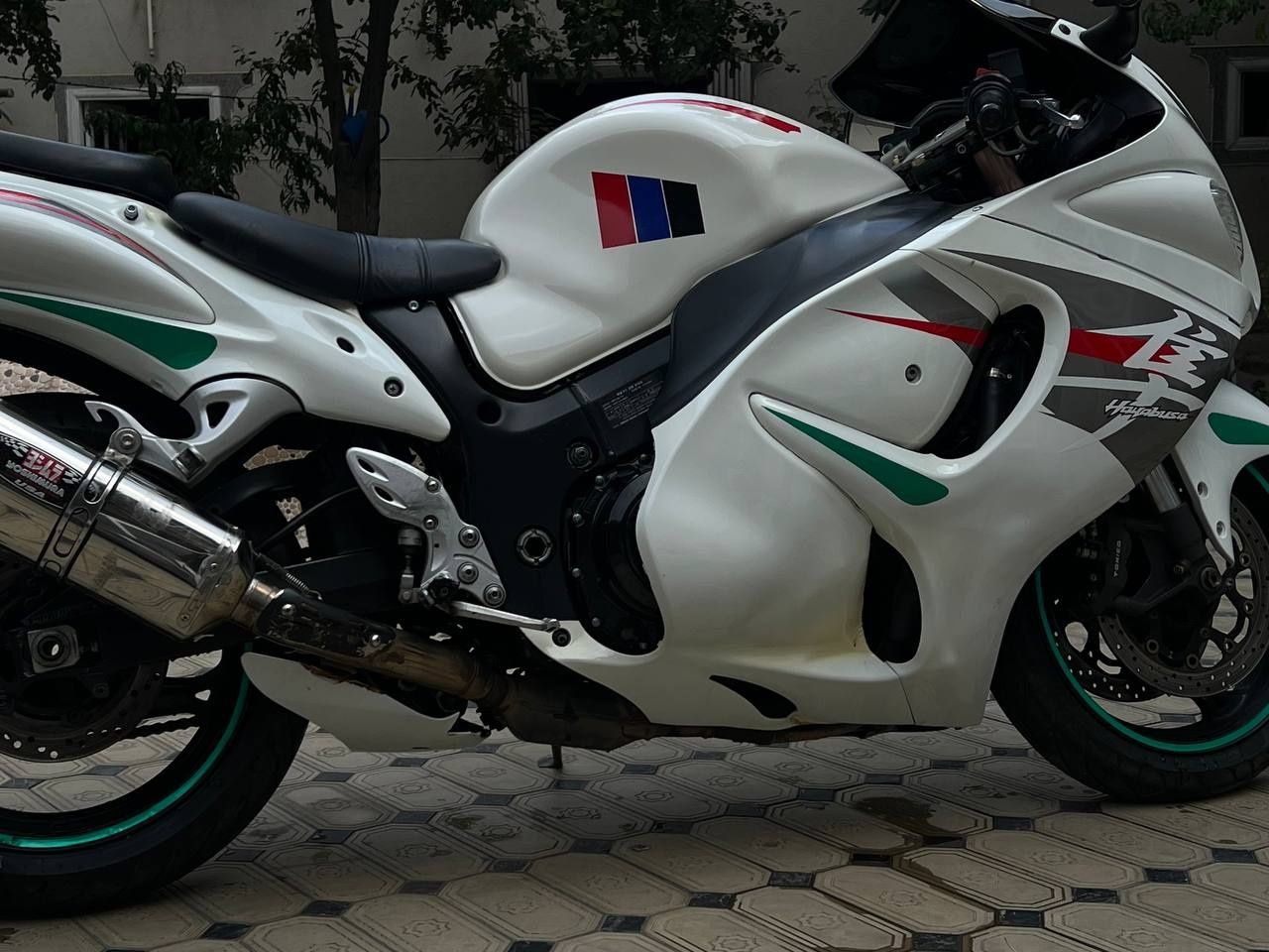 Suzuki Hayabusa 1340kub