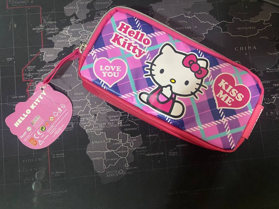 Пенал с хеллоу китти