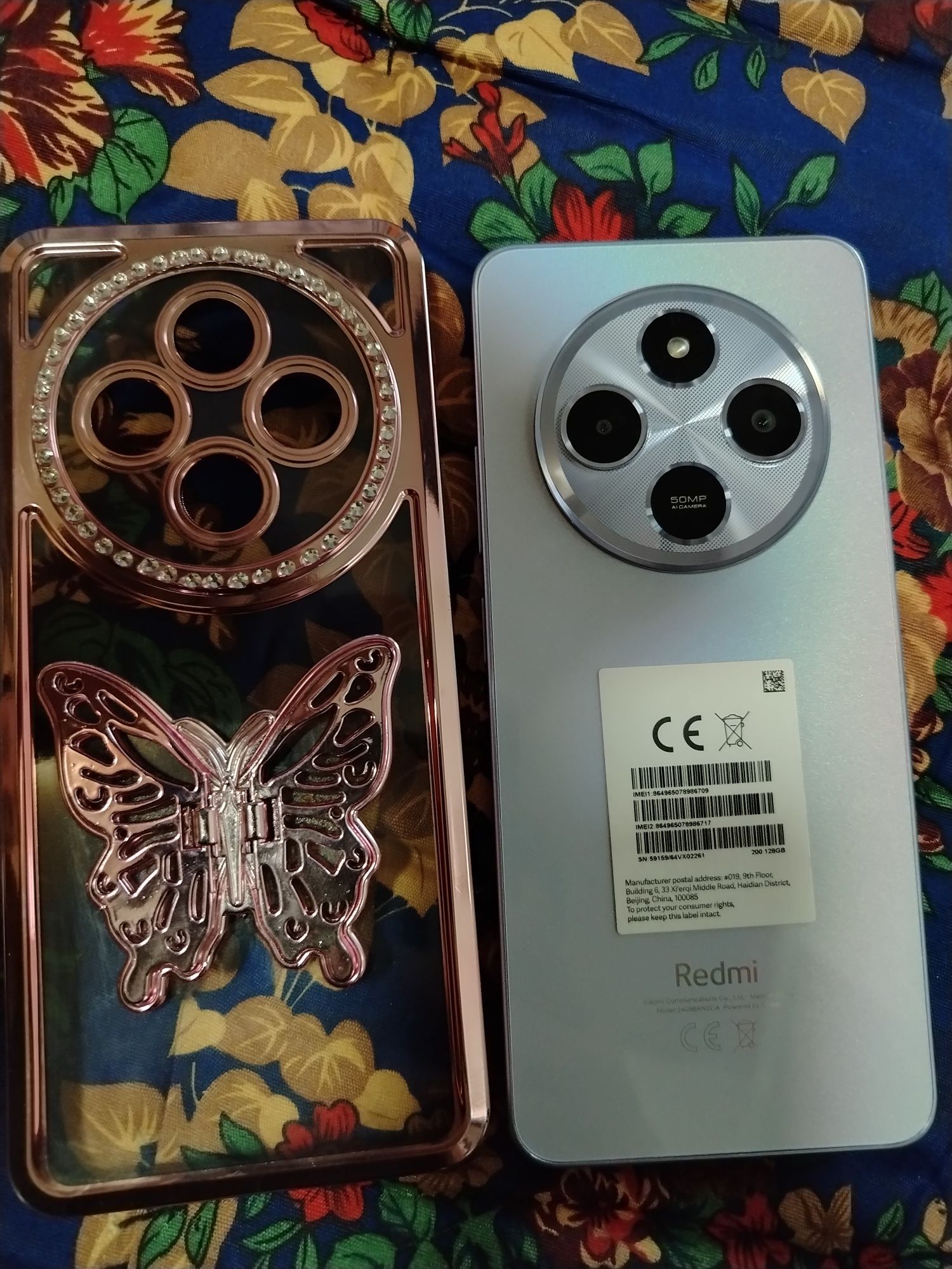 Redmi 14c 6+6 /128 holati yangi 3oycha ishlatilgan