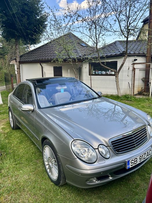 Mercedes E-class W211 automat 2.2 diesel