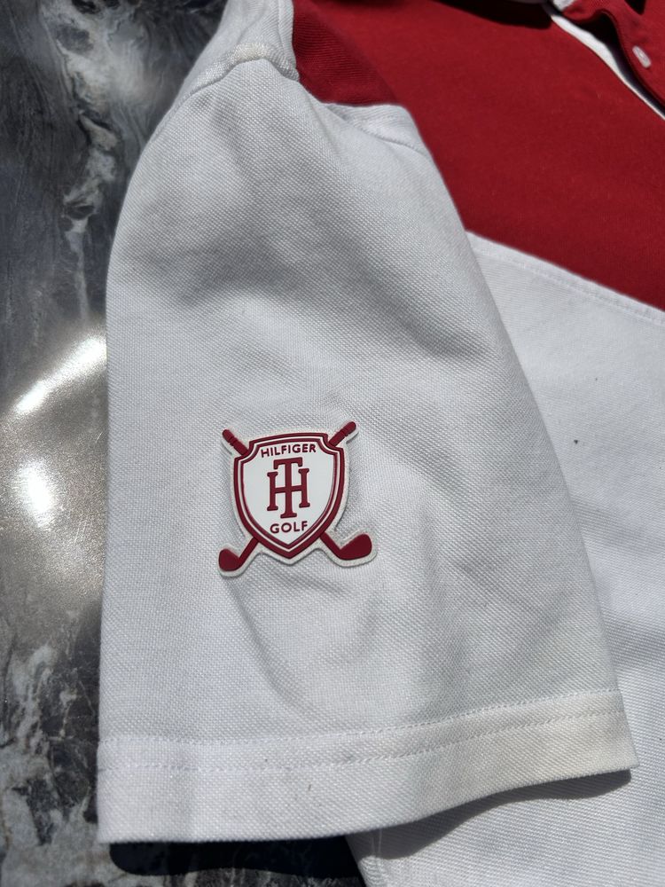 Tommy Hilfiger Golf tricou polo marime XL