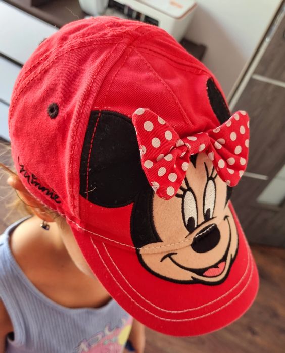 Sapca fetite Minnie Mouse Disney