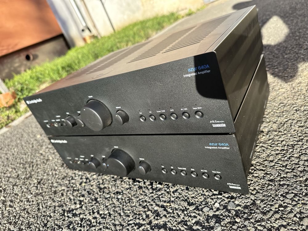 Cambridge Audio 640A V2 amplificator stereo statie