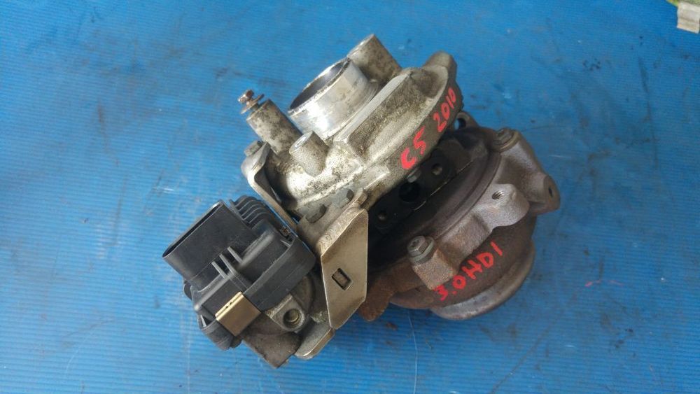 turbina 3.0 hdi 241 cp citroen c5 peugeot 407 9u3q-6k682-fa 776402-2