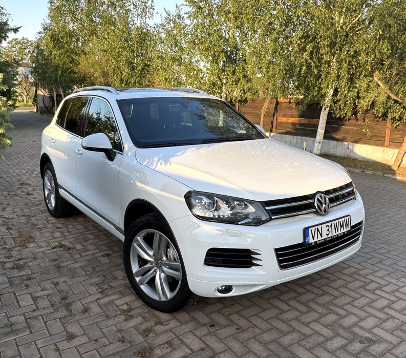 Volkswagen Touareg 7P 3.0TDI 245Cp Euro5