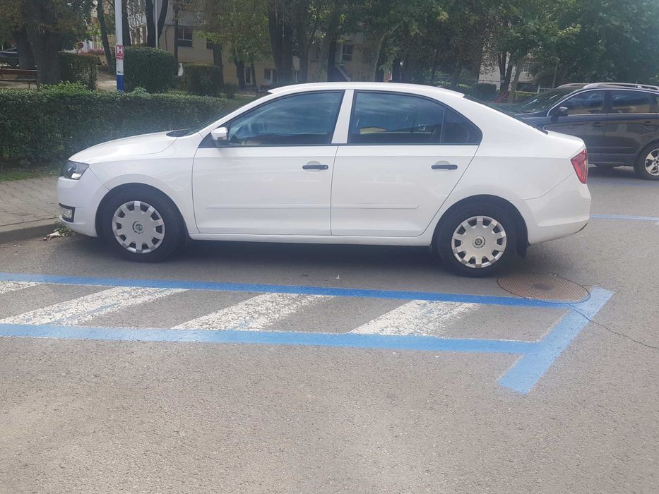 Skoda rapid 1.6tdi euro 6
