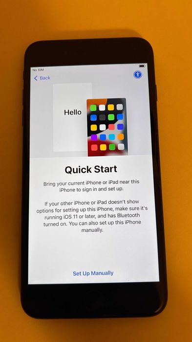 Vand iPhone 7 Plus 128GB Negru, telefon personal cu aspect excelent