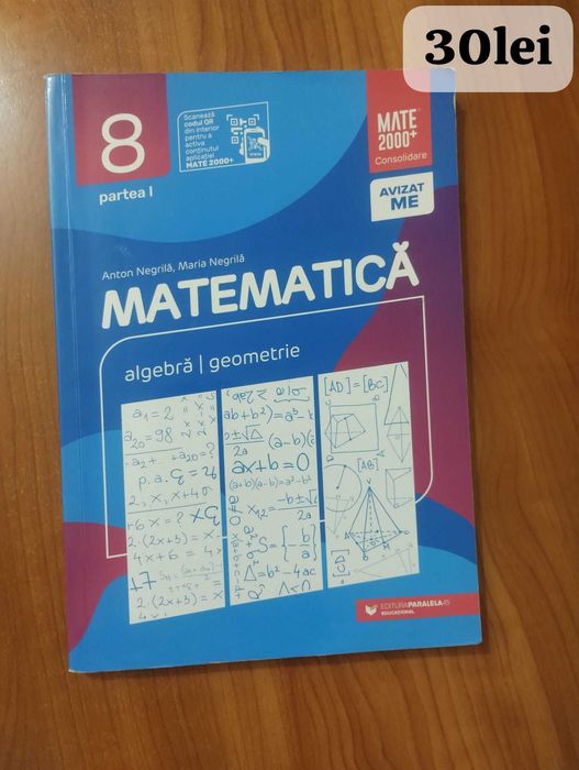 Culegeri clasele 5-8 și teoria pentru Evaluarea Nationala