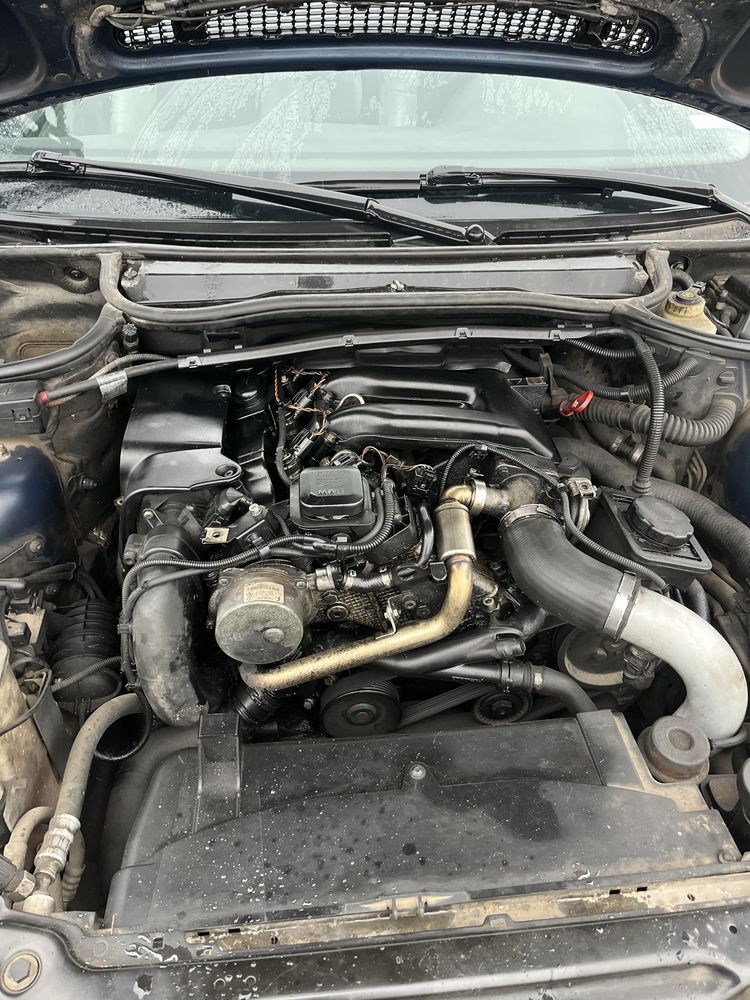BMW E46 320D 150кс на части