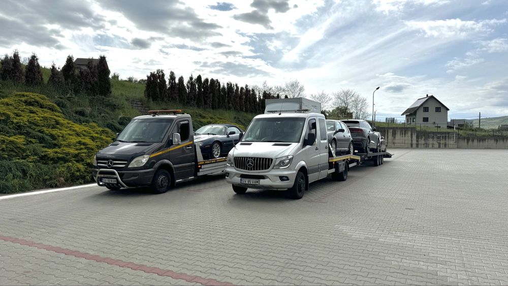 Servicii transport auto internațional – România – Italia / retur