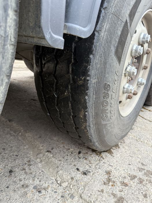 Ansamblu bascula iveco-schmitz