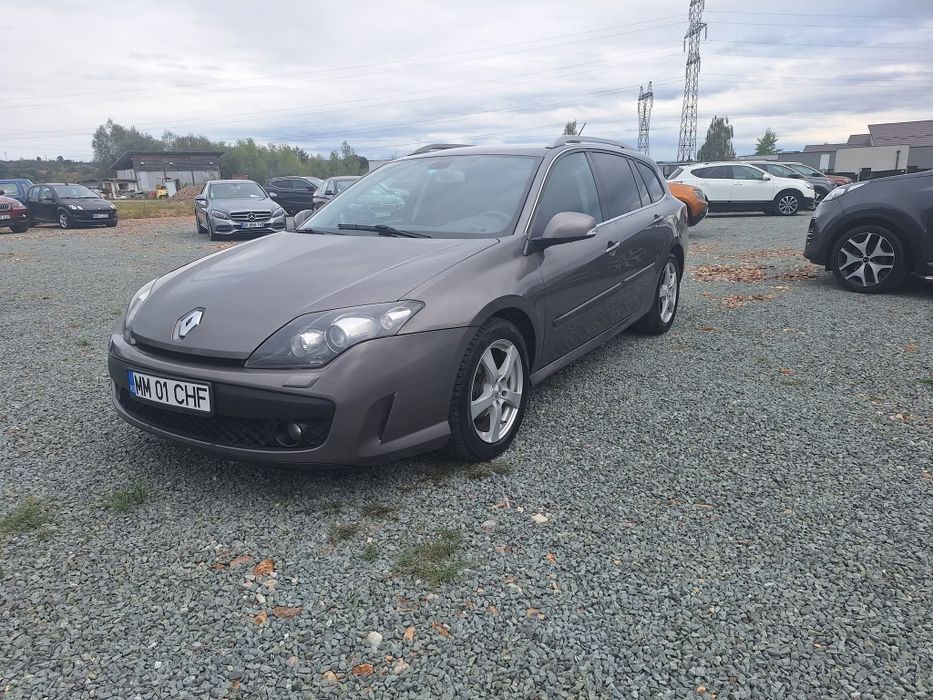 Renault Laguna 2008, 15. Diesel , 110 CP