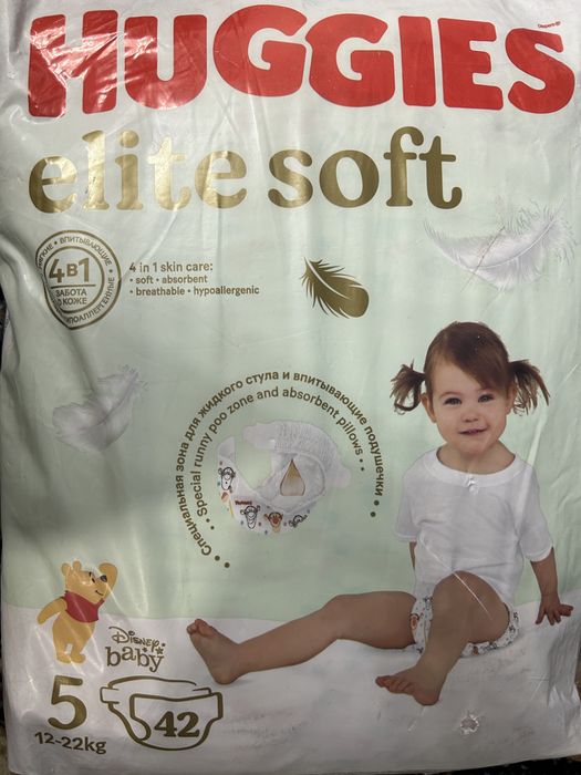 Продам Huggies Elite Soft 5 размер