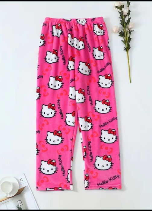 Pantaloni pijama hello kitty
