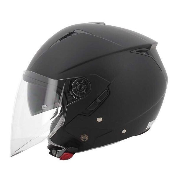Casca moto JET casca deschisa Novic Skidd - casca open face negru mat