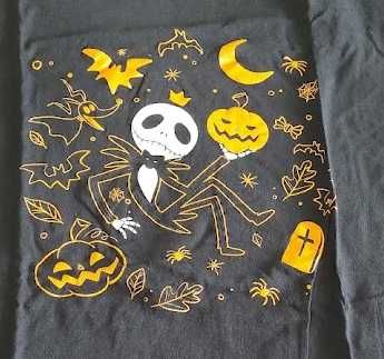 Хелоуинска тениска 3XL - Jack Skeleton и други видове