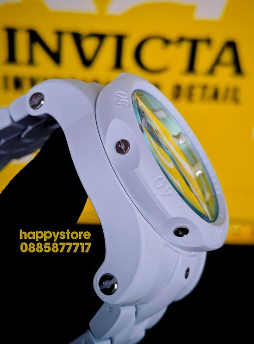 INVICTA Aqua White 54 mm, Инвикта нов ръчен часовник