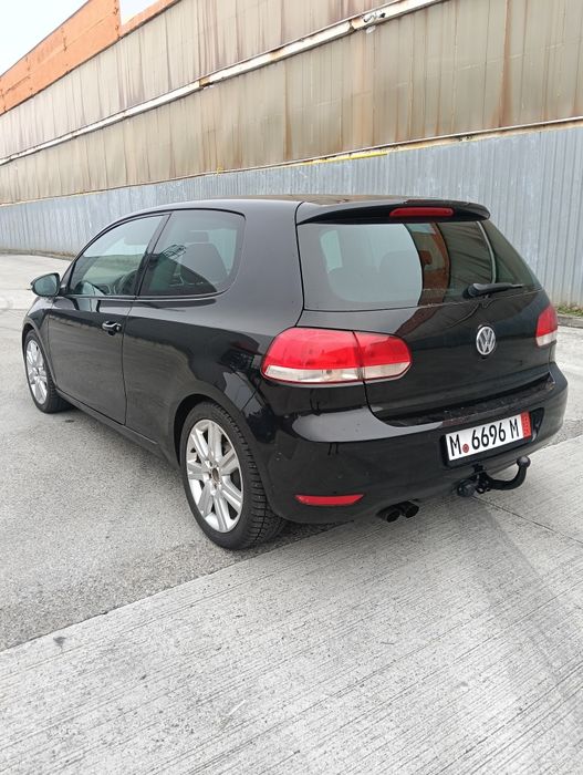 Golf. 6  diesel. 2010