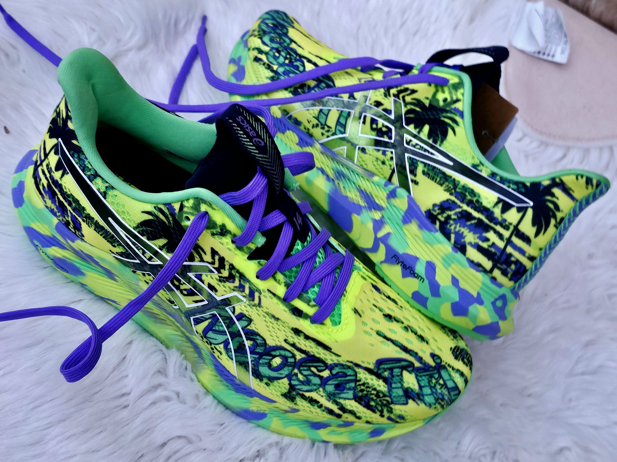 Asics Noosa TRi 14 оригинални дамски сникърси нови  38 номер