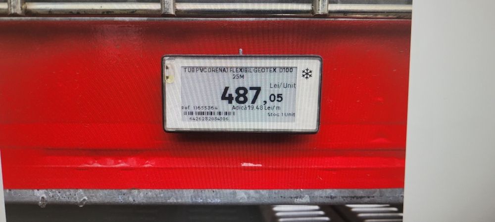 Tub pvc drenaj flexibil