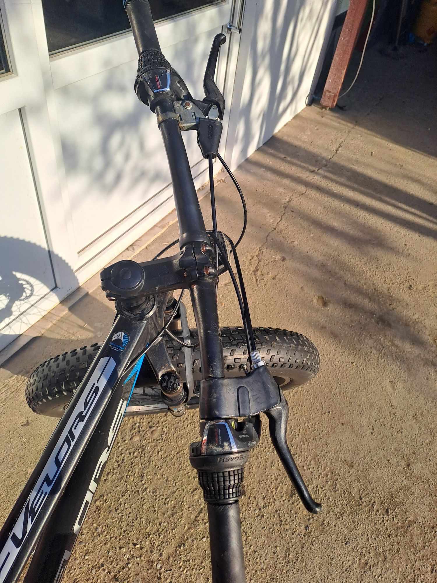 Bicicleta velors carpat fat-bike