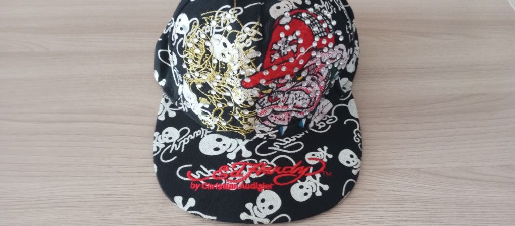 Ed hardy cap black