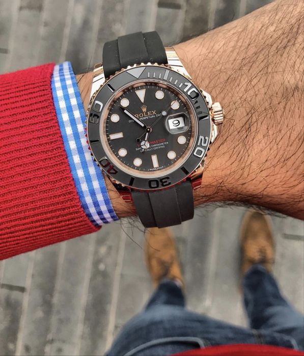 ceas rolex yacht - master rubber