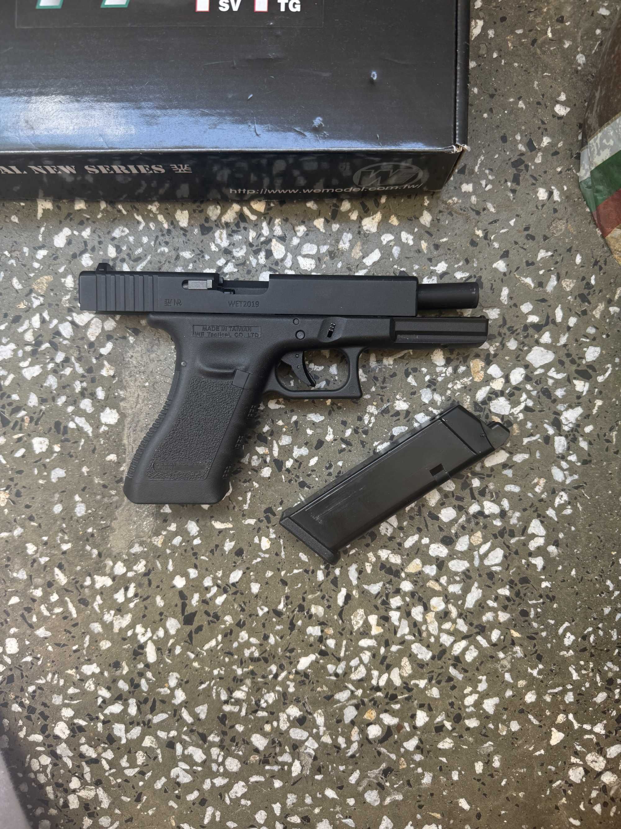 Airsoft Glock 17 WE Gen3