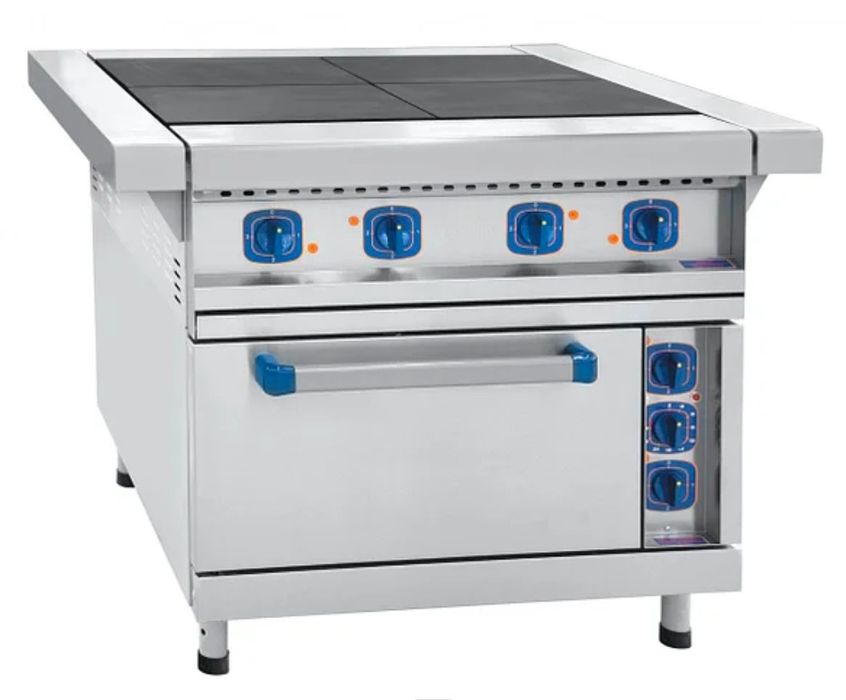 Кухонная Газ Газовая Плита С Электрической Духовкой Газовые Плиты  ЖМИ