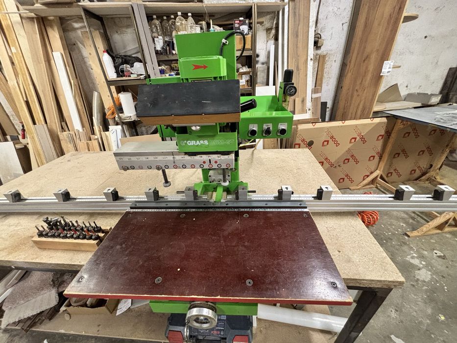 Пробивна машина Grass bbm st