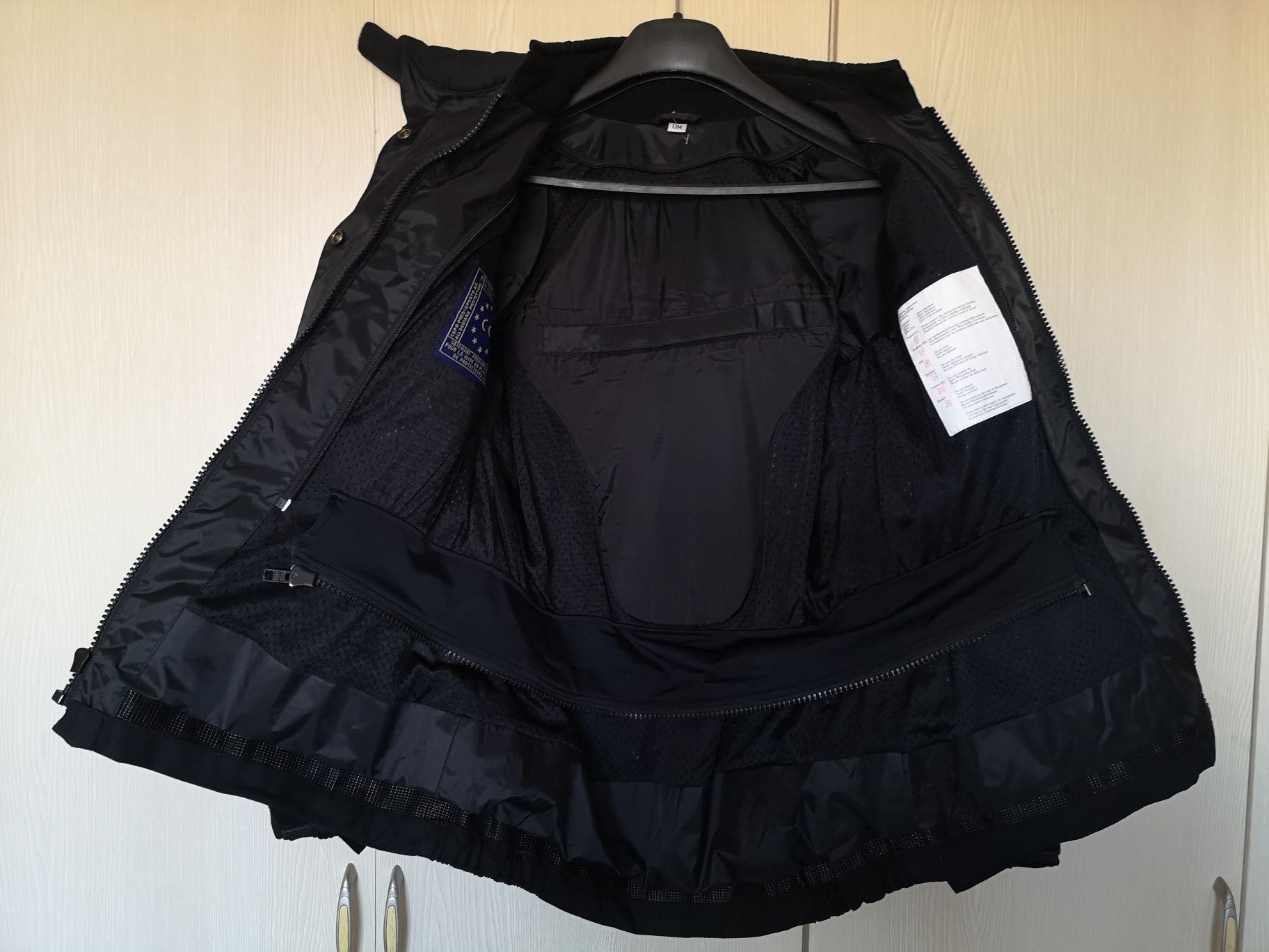 Geaca moto textila IXS wind waterproof Cordura full protectii