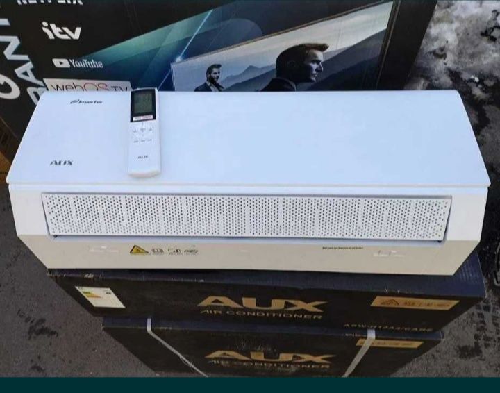 Кондиционер AUX/ DC Invertor/ Оригинал с гарантией
