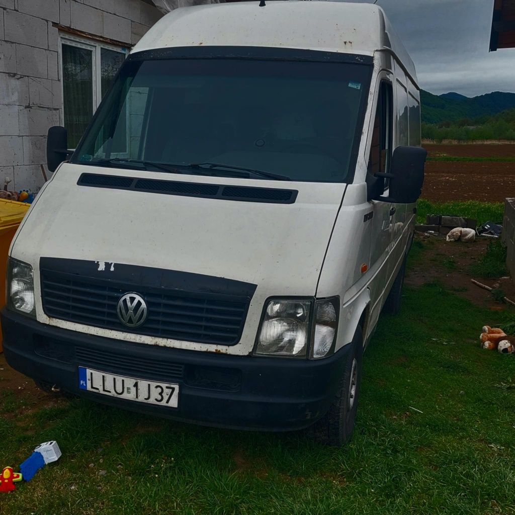 Vând vw Lt 35 an 2005