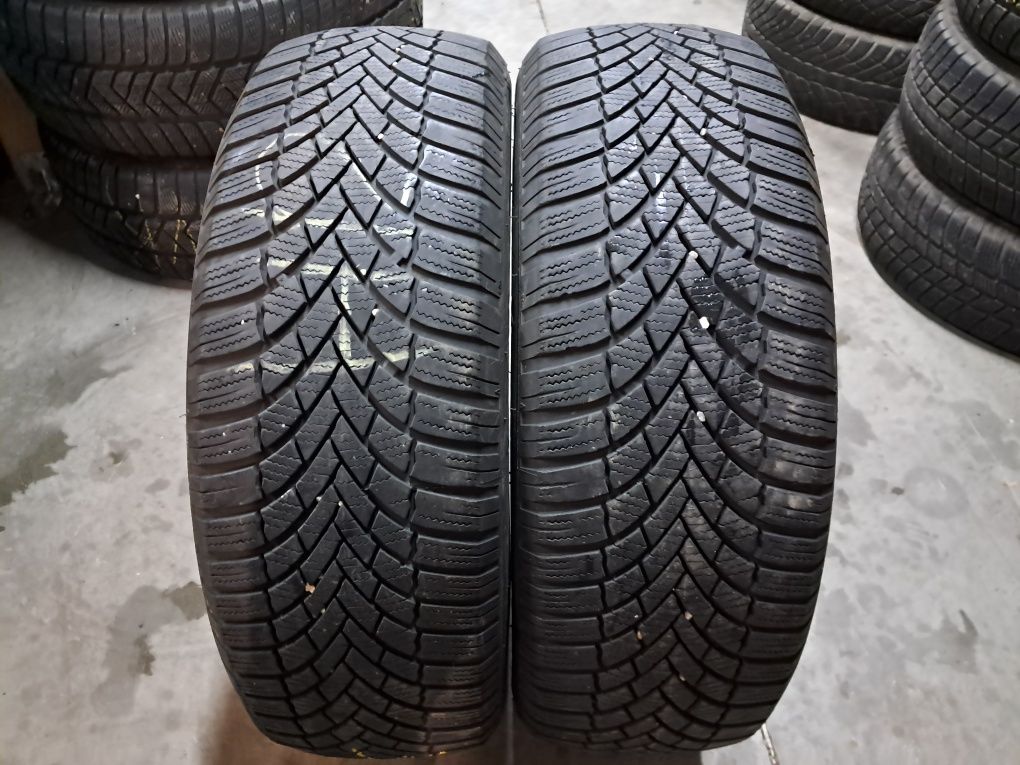 Anvelope second iarna 215 60 R17 Bridgestone