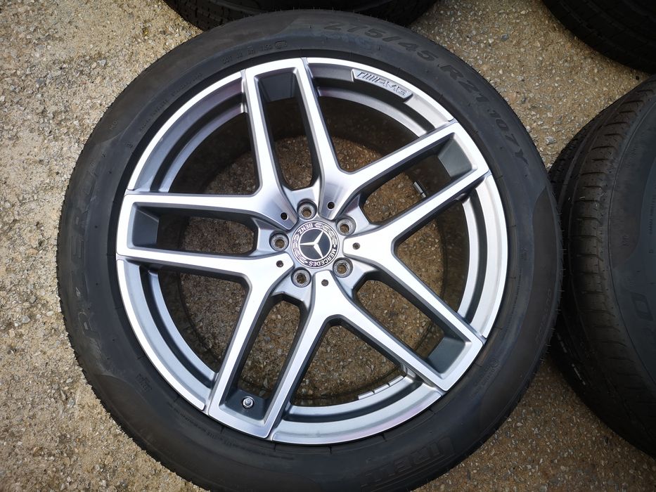 Мерцедес 21 цола, Mercedes GLE Coupe W292