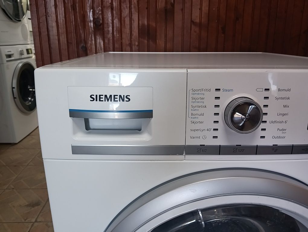 Като нова сушилня с термопомпа Сименс  Siemens IQ 700 А+++ 9кг  !!!