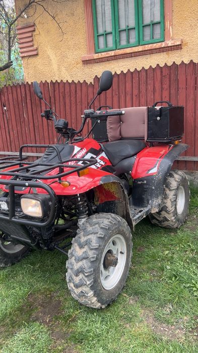 Vând linhai 300cc cu acte