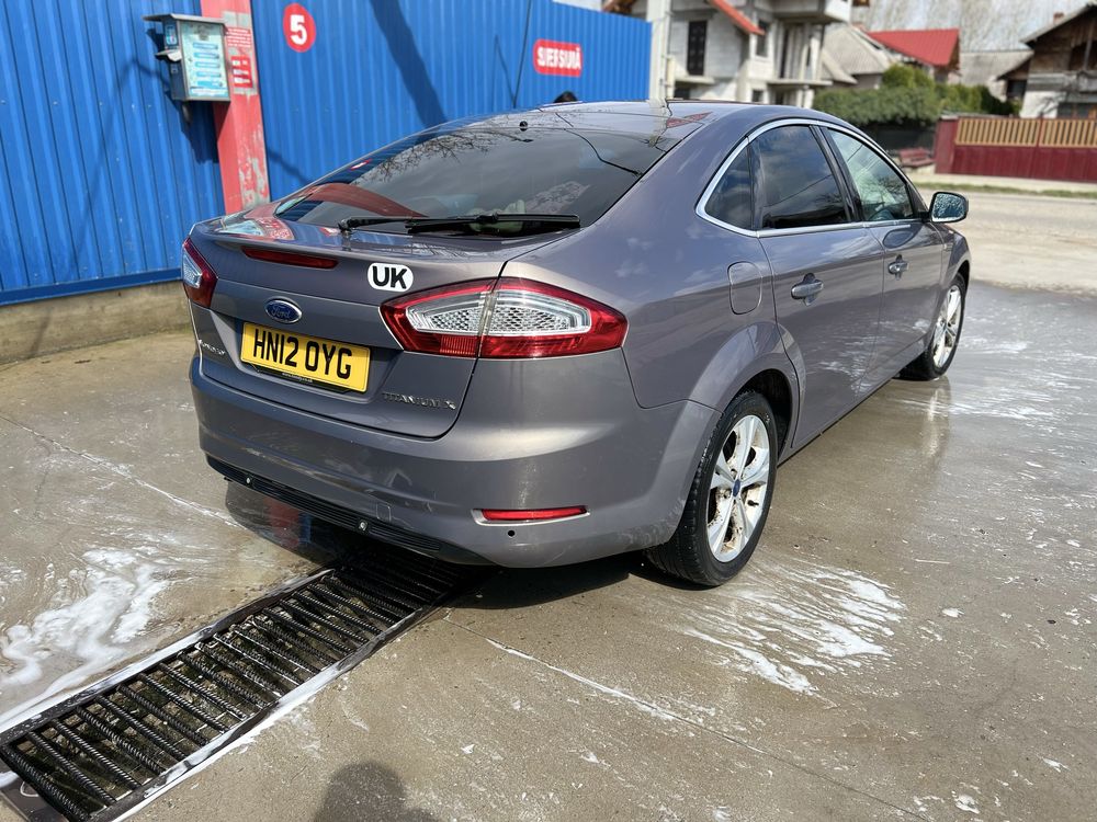 Ford Mondeo Titanium X 2012 2.0D