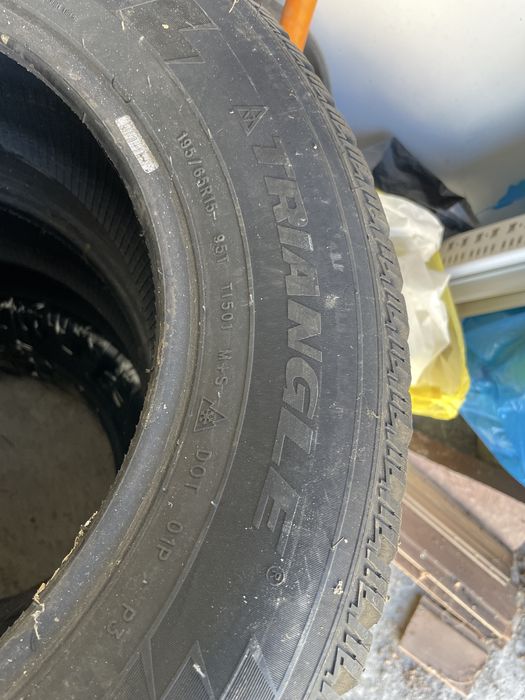 Зимние шины triangle