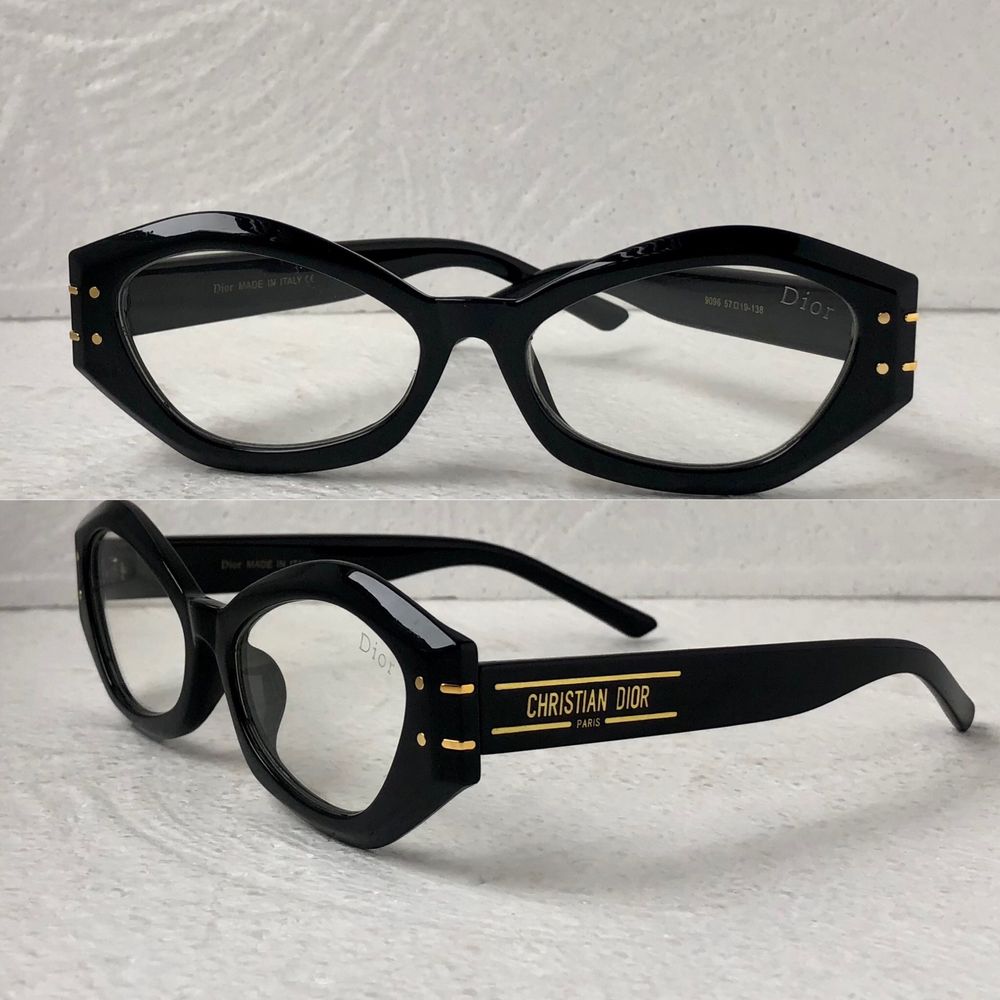 Dior Диоптрични рамки прозрачни слънчеви очила,Очила за компютър CD